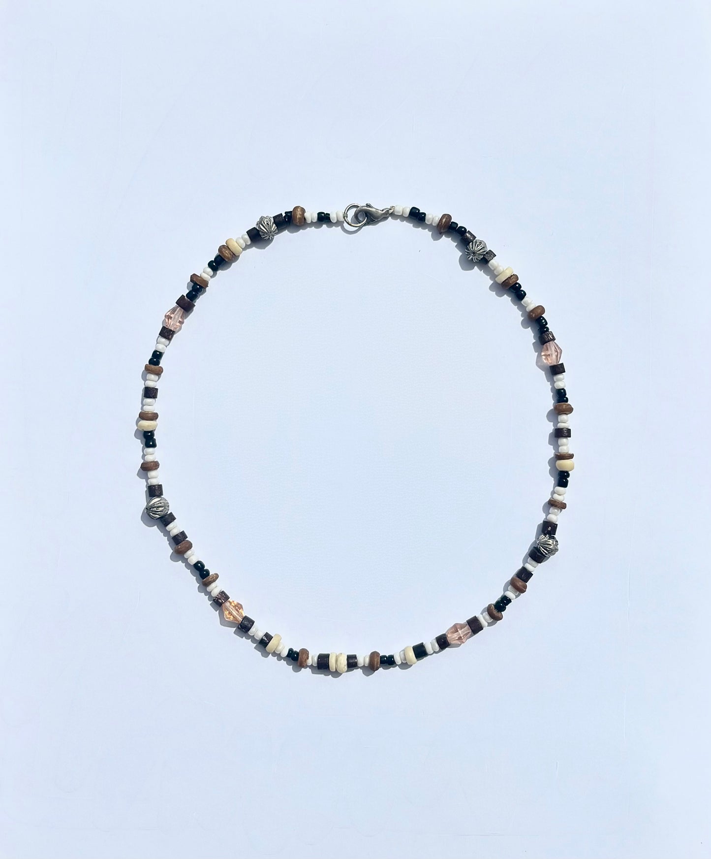 bohemian style necklace