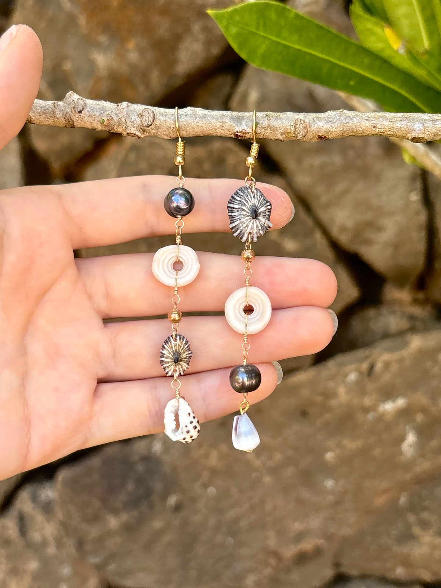 ocean medley earings