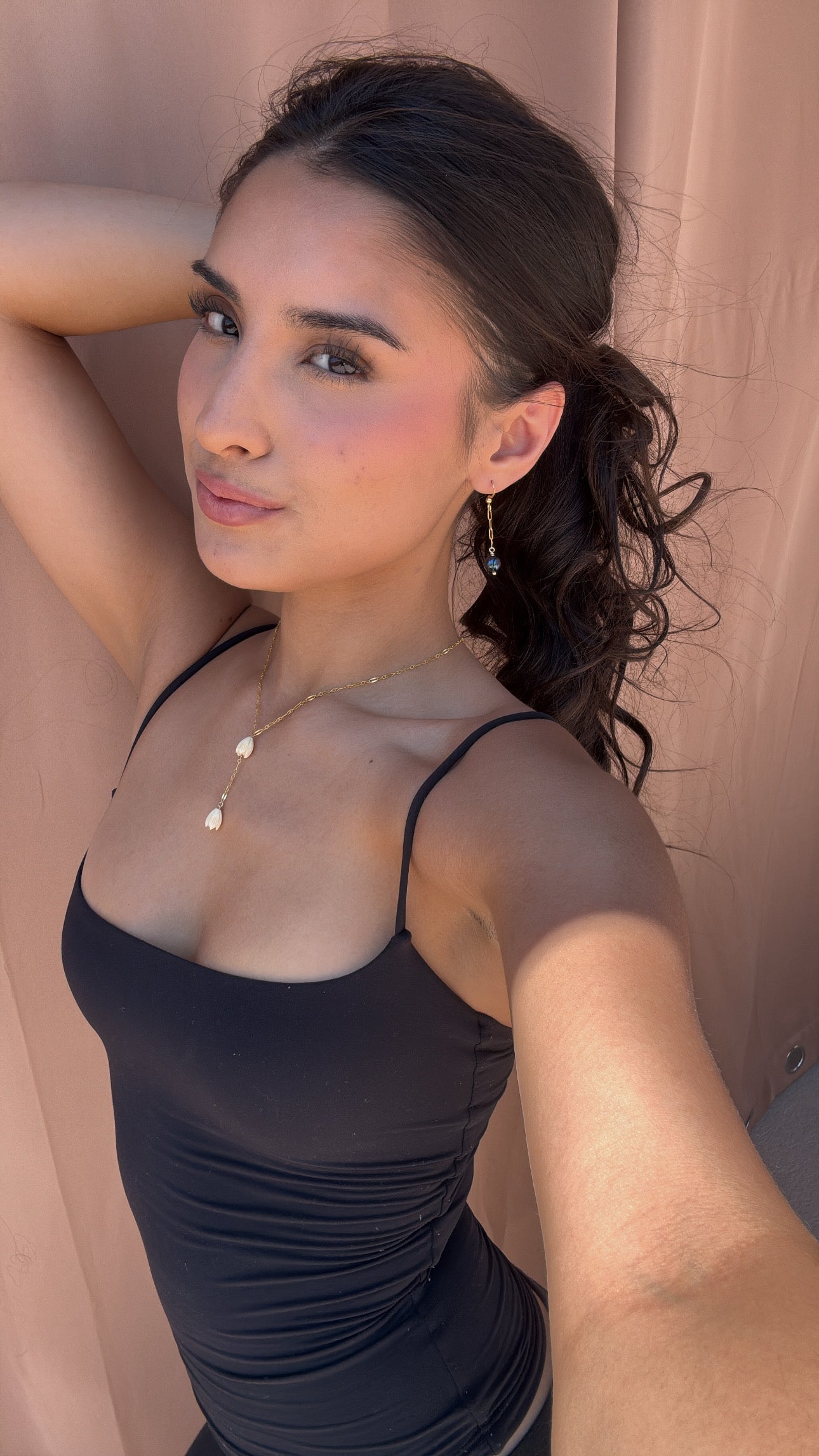 tahitian pearl earrings