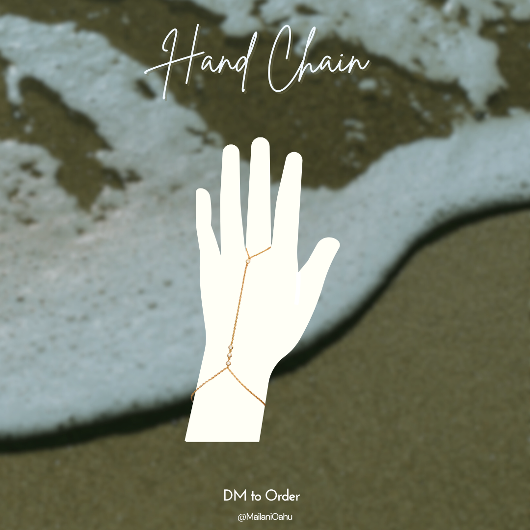 Custom Hand Chain