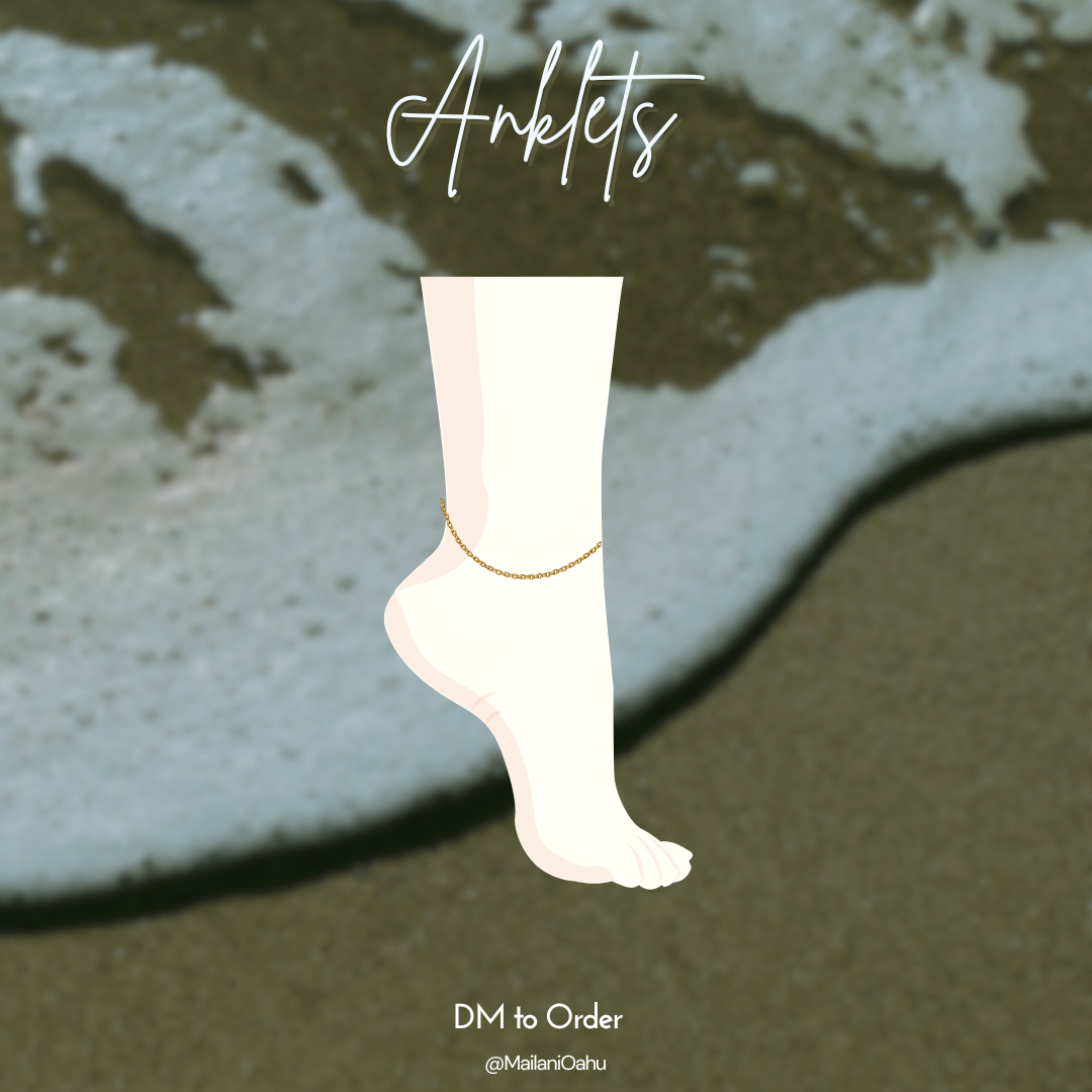Custom Anklet