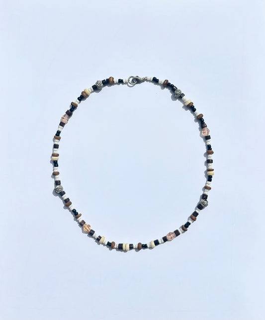 bohemian style necklace