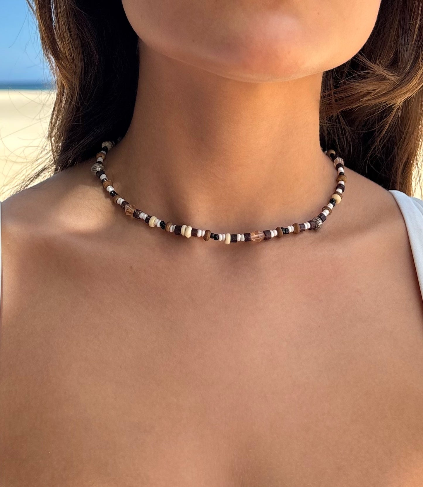 bohemian style necklace