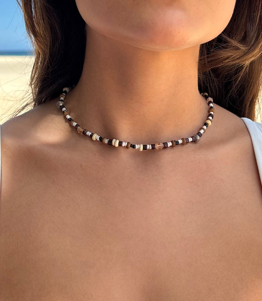 bohemian style necklace