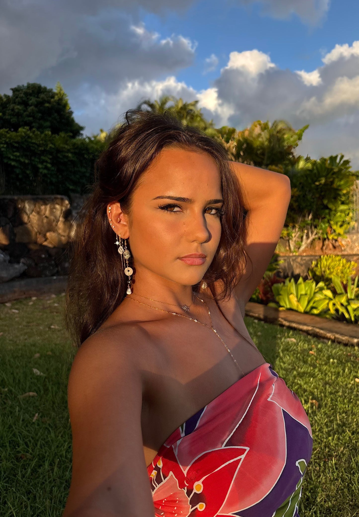 ocean medley earings